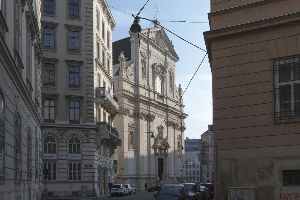 Heart Of Vienna Residence Exteriör bild