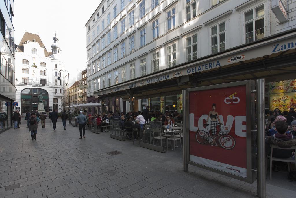 Heart Of Vienna Residence Exteriör bild