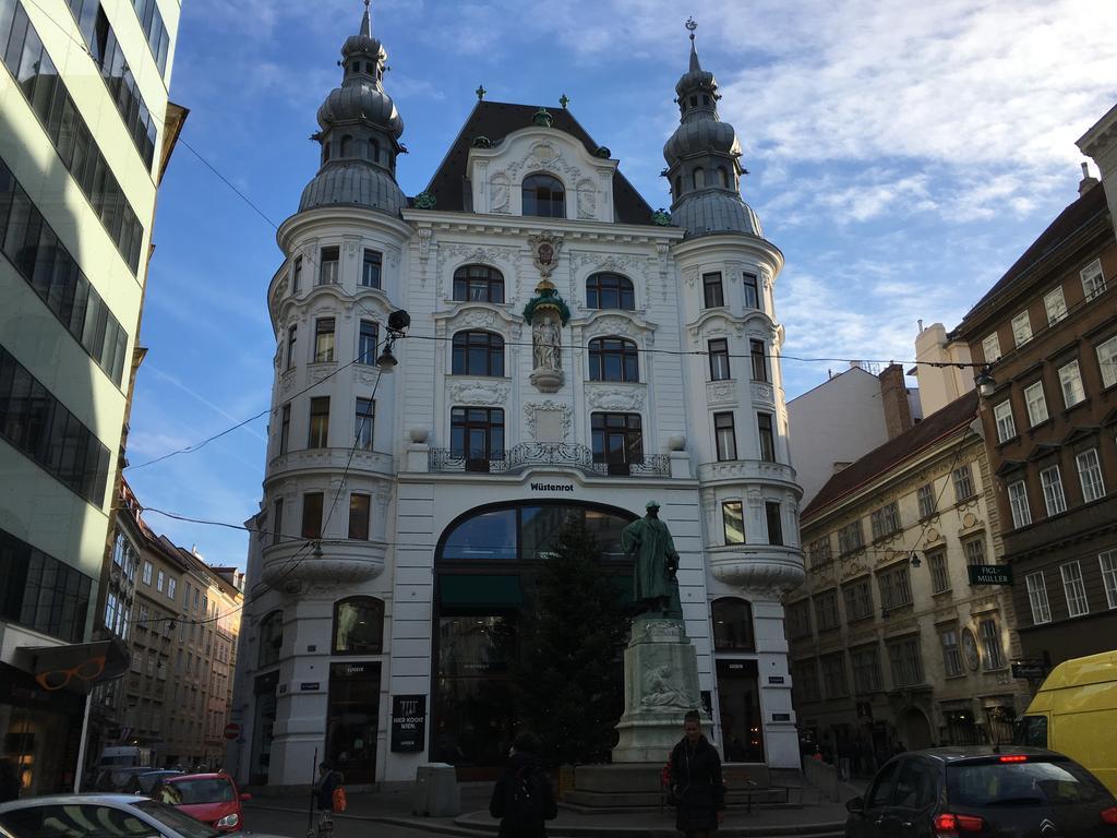 Heart Of Vienna Residence Exteriör bild